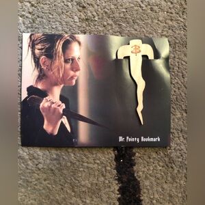 Wooden Mr. Pointy Bookmark